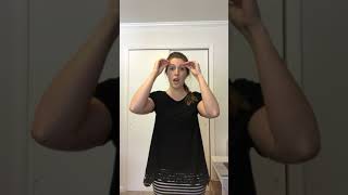 Keep The Commandments (sign language)