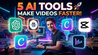 Details 5 FREE AI Tools Every YouTuber Needs in 2026 🚀 | Make Videos Faster!📝 🔎 News