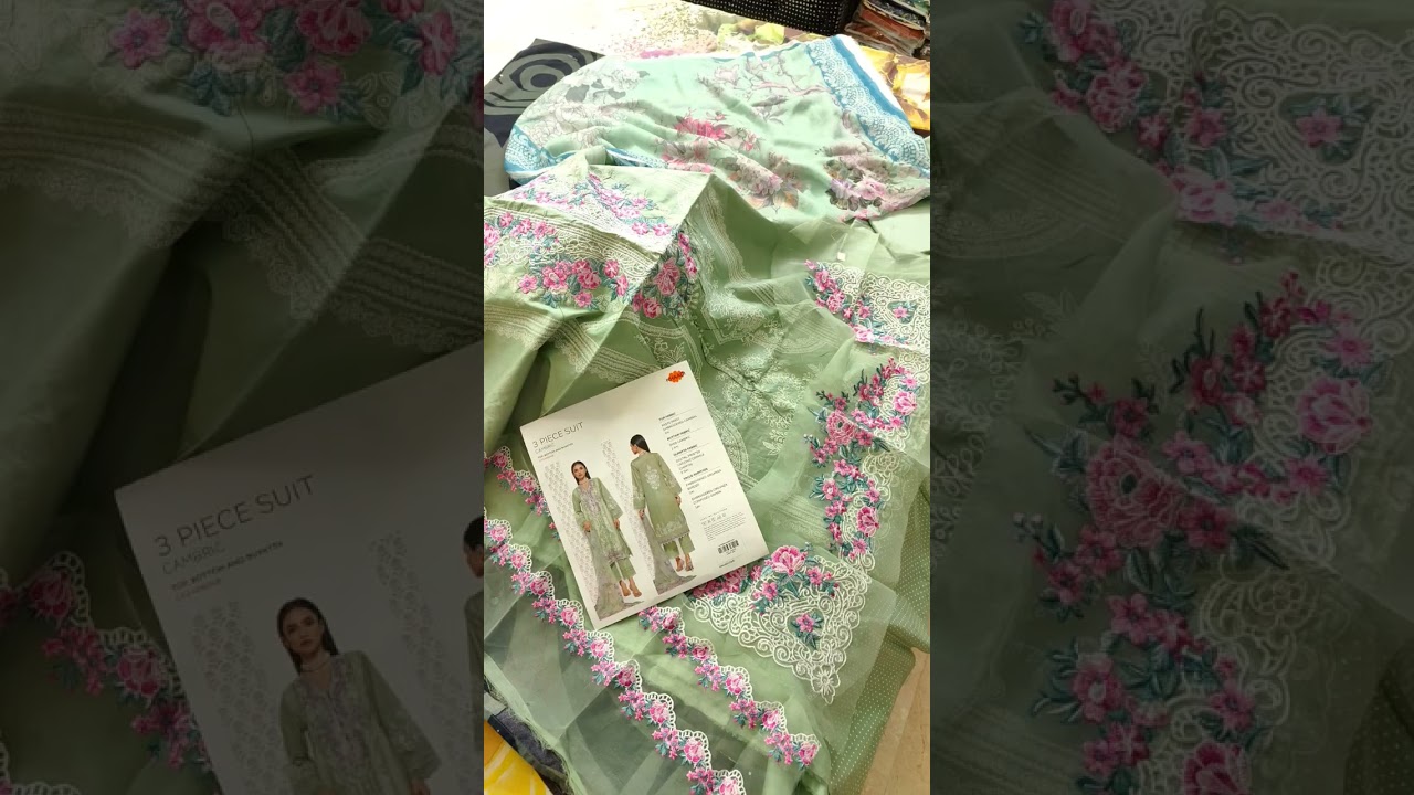 New khaadi eid lawn 2024...