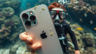 I Found A Working Iphone 15 Underwater! (parental Advisory)
