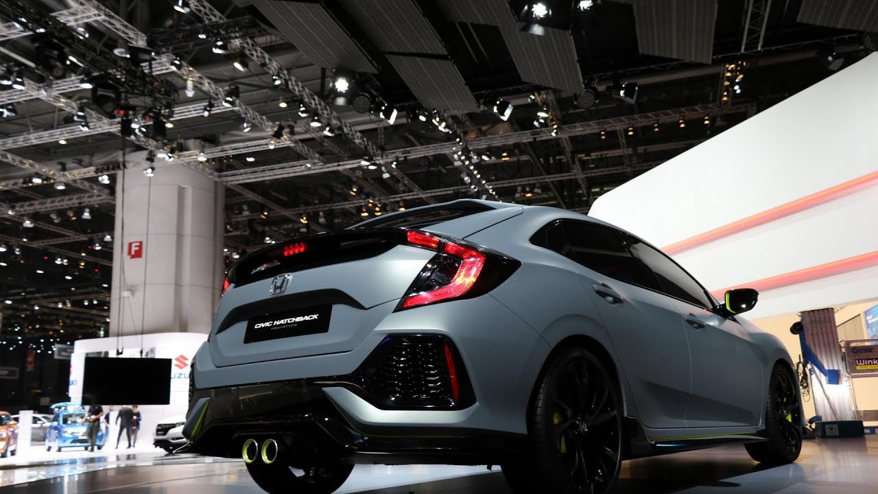 Live da Ginevra 2016: Honda Civic Hatchback Prototype e la NSX