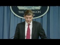 Pentagon Press Secretary Briefs Reporters