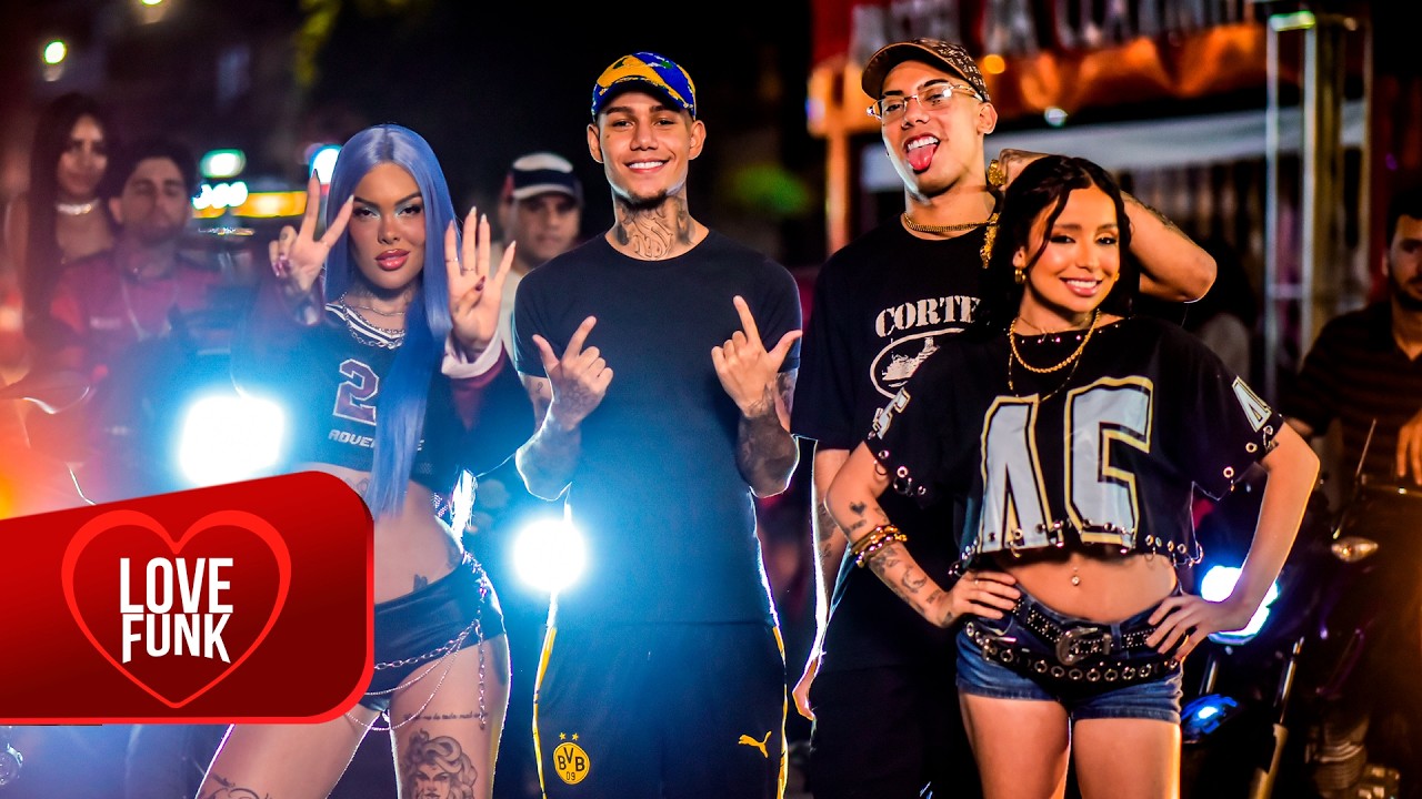 HOJE NO PANTANAL - DJ Gouveia, LeoZera, DJ Nathi e Duda Calmon (Love Funk)