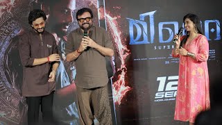 Mirai movie press meet |Kerala | jayaram | Tejasajja |Ritlka Nayak | Malayalam movie | Trailerlaunch