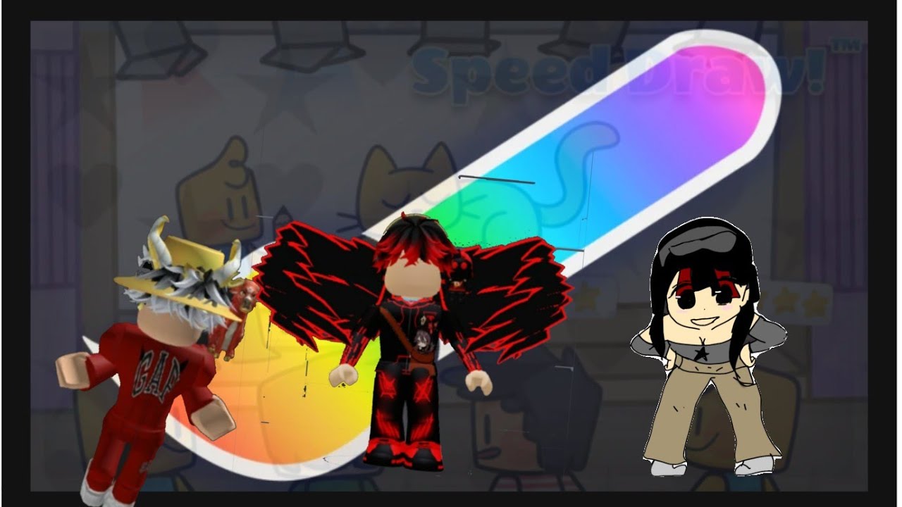 SPEED RAW с алимом и аделкой в роблоксе