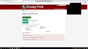 KAKO INSTALIRATI SLITHER.IO AUTO BOT HACK:)