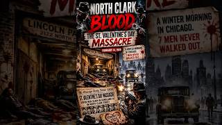 The Valentine's Day That Changed Organized Crime. #StValentinesDayMassacre#TrueCrime#ChicagoHistory