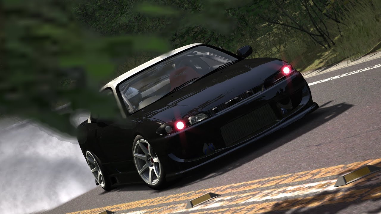 Assetto corsa 道祖神峠(DOSOUJIN TOUGE)s15