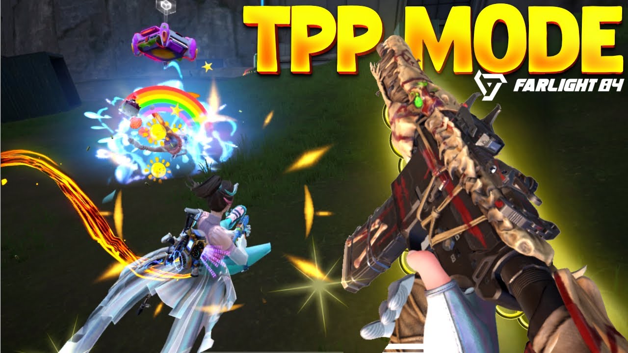 TPP vs FPP in Farlight 84 - Which Is Better | Farlight 84 New Update Gameplay 