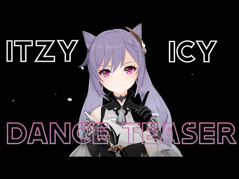 Keqing, Ganyu, Ayaka [ITZY 'Icy' Dance Teaser 2] Genshin Impact MMD (HD 60 fps)