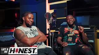 Merkz On Going #1 In Jamaica, Feloni 19, Being American, New EP & Trap Dancehall | Let's Be Honest