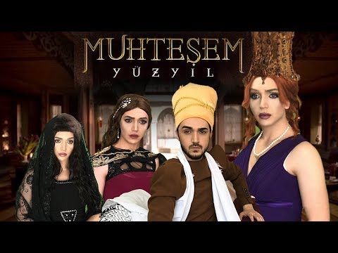 MUHTEŞEM YÜZYIL PARODİ - Hürrem ve Süleyman