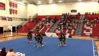 Grayson Golden Rams JV Competitive Squad 9-13-14