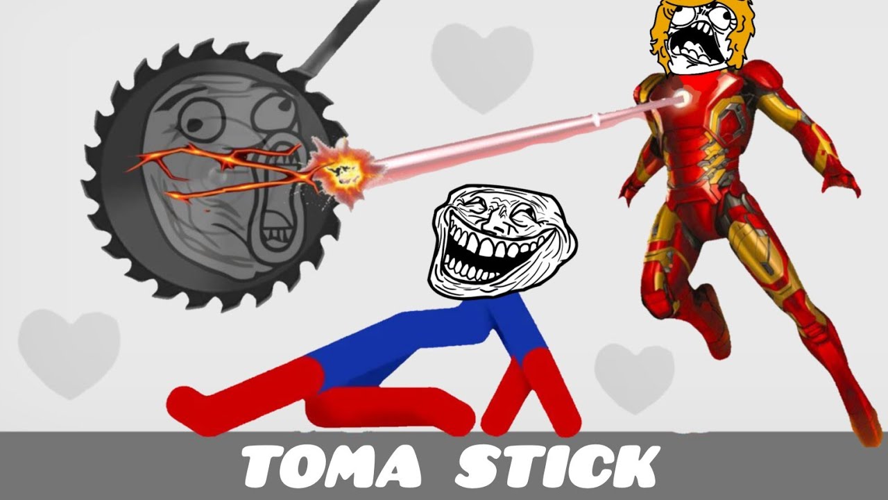 Лучшие падения | Подборка смешных моментов со спешиванием Стикмена #55