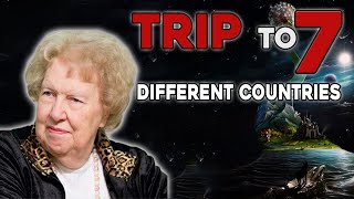 Dolores Cannon - Whirlwind Tour Exploring 7 Different Countries