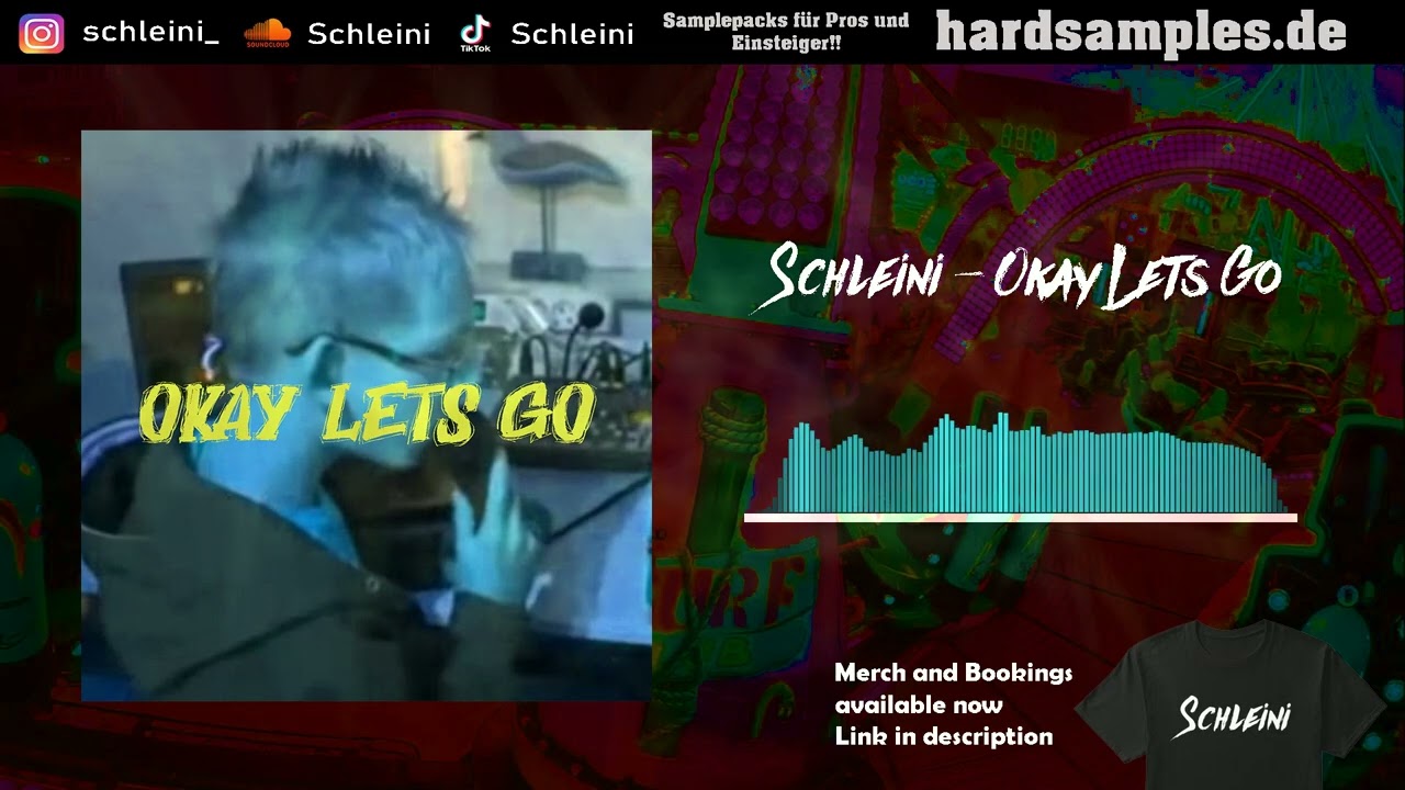 Watch Schleini - Okay Lets Go (Hardstyle) on YouTube Watch Schleini - Okay Lets Go (Hardstyle) on YouTube