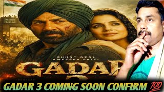 Sunny Deol upcoming movie 'Gadar 3' Shocking Updates 🤔|| Lahore 1947 Trailer || Jaat 2 Teaser..💯👍