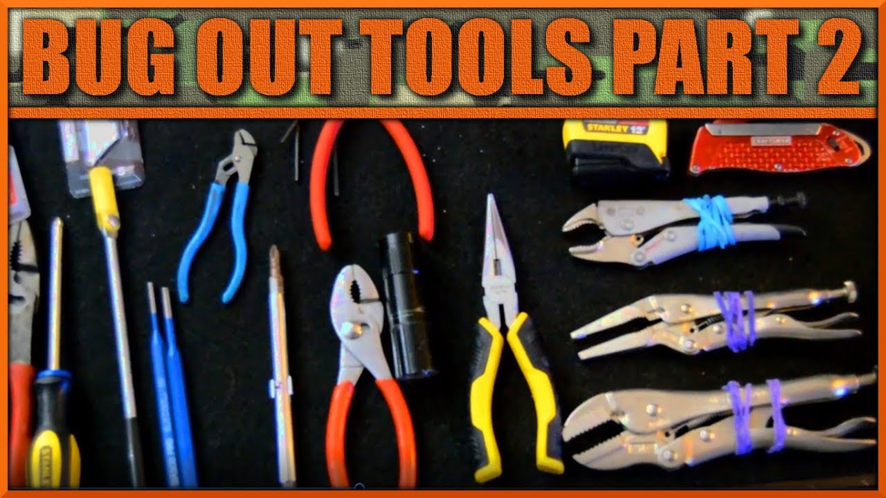 What Tools Should You Have in Your Bug Out Bag? 2 YouTube