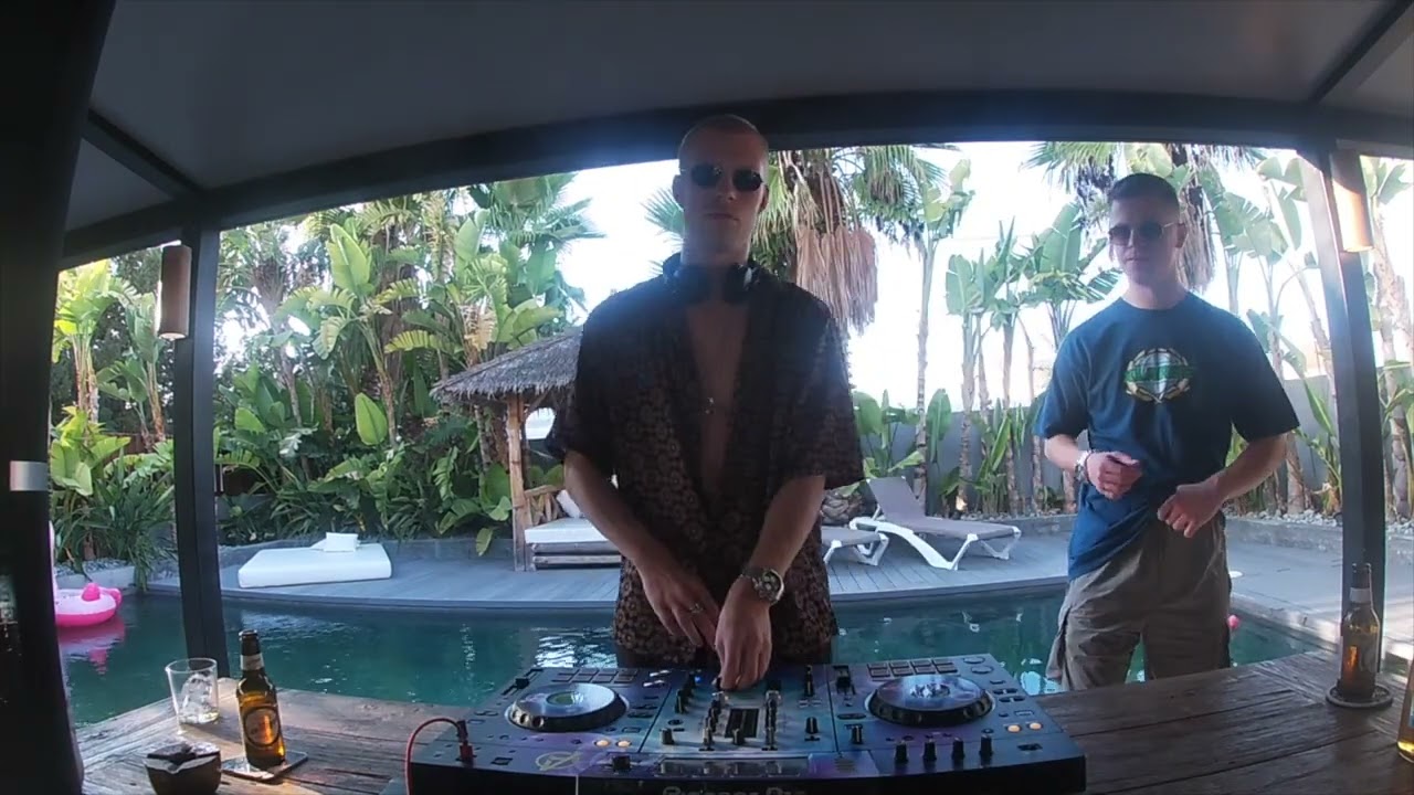FUNK CARTEL IBIZA POOLSIDE SET [VISUALISER]