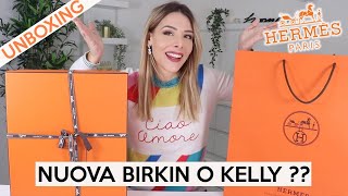 HO COMPRATO LA BORSA DEI MIEI SOGNI DA HERMES - SARA' UNA BIRKIN O UNA KELLY  ?? - YouTube
