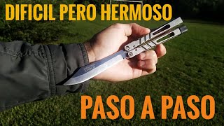 Cierre Epico Con Navaja Mariposa - Choker Z - Tutorial Avanzado