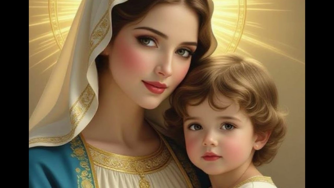 Quando Precisamos Decidir ✨ Oração à Virgem Maria por Clareza e Firmeza