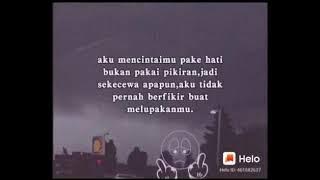 Story wa cinta, tulus🥰