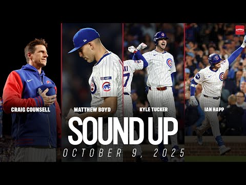 Cubs NL Division Series post-Game 4 interviews: Craig Counsell, Kyle Tucker, Matthew Boyd & Ian Happ - video from Marquee Sports Network