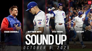 Cubs Nl Division Series Post-Game 4 Interviews Craig Counsell, Kyle Tucker, Matthew Boyd & Ian Happ