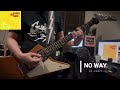 NO WAY/10-FEET cover