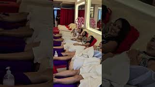 Thailand famous foot massage