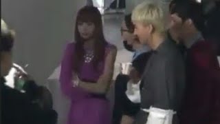 Winner And Blackpink Yg Play Together At Backstage Korea Music Festival 2017