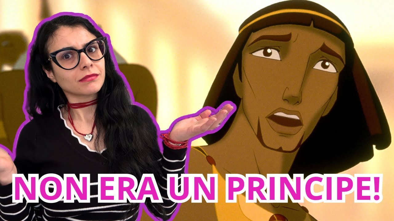 La VERA STORIA del PRINCIPE D’EGITTO, il film che la DISNEY NON VOLEVA @maurolone