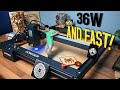 Is the 36w longer b1 laser engraver worth the hype lets find out