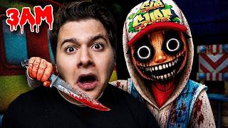 GECE 3'te SUBWAY SURFERS Oyununu İlk Kez Test Ettim.. (GERÇEK HAYATA GELDİ)