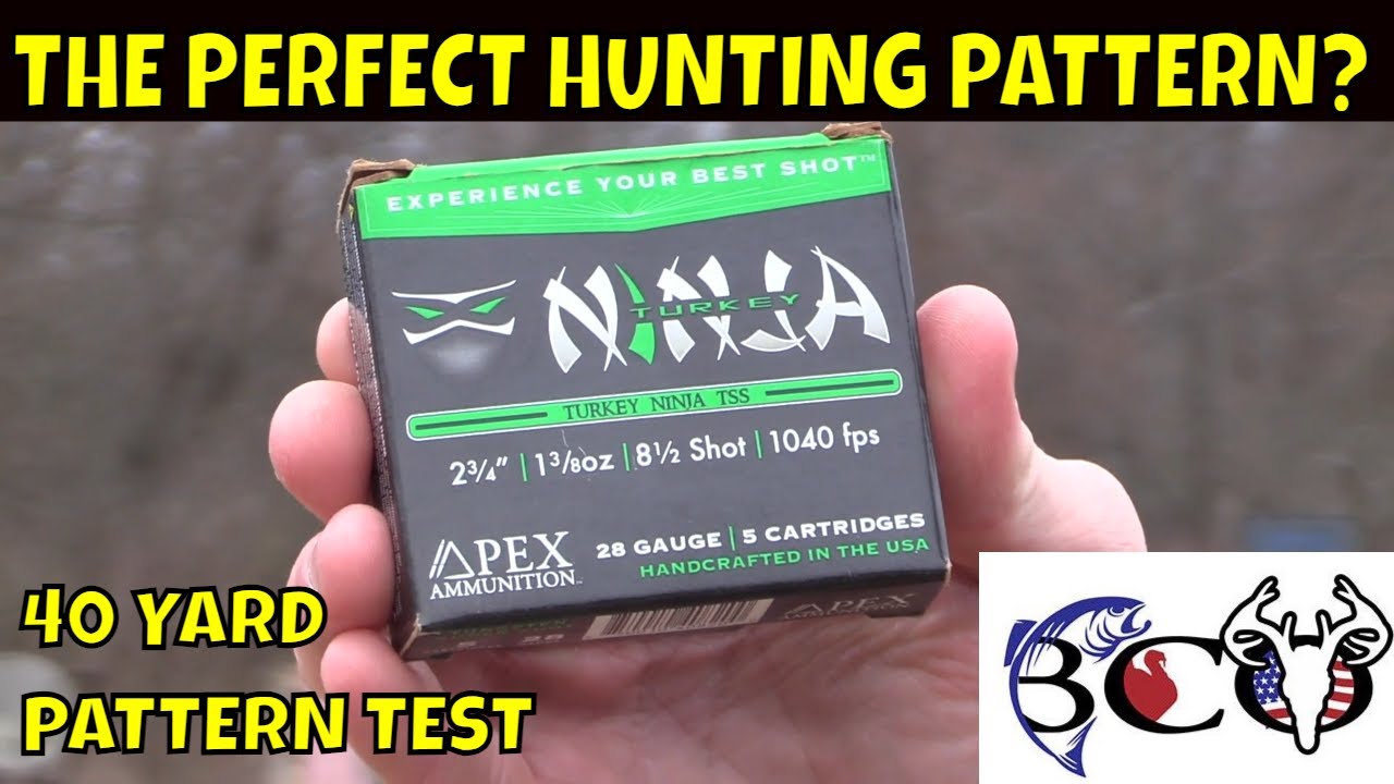 patterning the tristar g2 viper with code black turkey .515 & apex turkey ninjas | bco review |