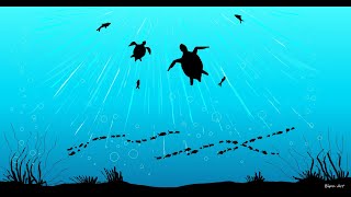 Turtles Drawing | How to Draw in Ms Paint | drawing in paint in computer | paint in computer |