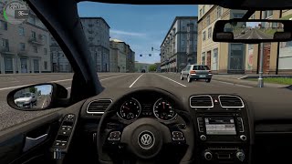 City Car Driving - Volkswagen Polo Gameplay 1.5TSI | Sunrise Gaming [SG] screenshot 5