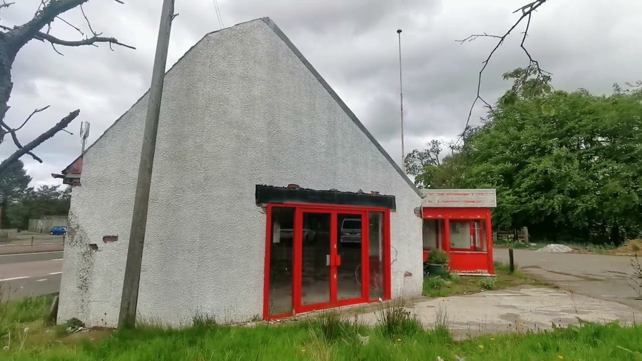 abandoned little chef restaurant