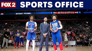 LIVE | Pistons look ahead in next week's NBA Draft