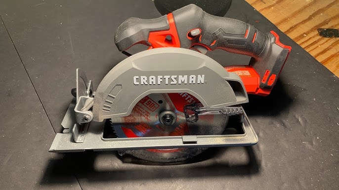 How To Change Blade On Craftsman Circular Saw