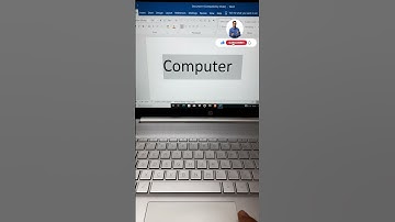 Change text color in Microsoft Word 🔥 #shorts #msword #SUJAINWORLD