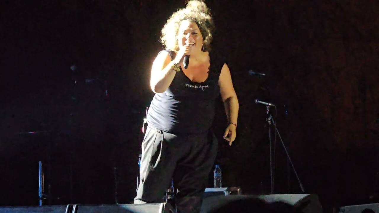 Ματούλα Ζαμάνη - Σταμάτησε Του Ρολογιού Τους Δείκτες (Live Θέατρο Βράχων 18.09.2024)