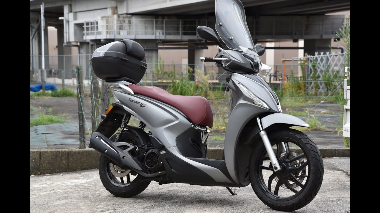 キムコ ターセリー s125 2021年式 低走行 Tersely/ターセリーS125/KYMCO/キムコ 【注文販売】Tersely S125