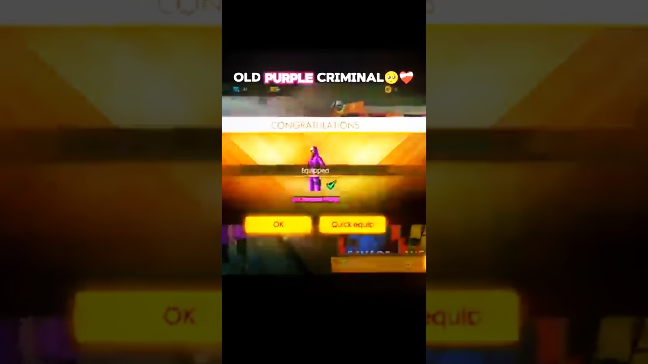 OLD purple criminal 🥺❤️‍🩹