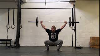Paused Snatch Balance