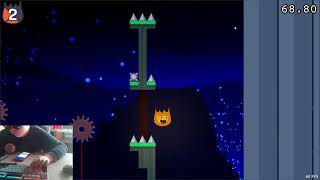 Kaizo Firey by GDNacho [D9, Former Top 1] (New Hardest, Jump from The 7 Biomes Of Wonder) BFDI:B