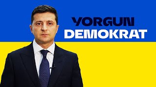 Volodimir Zelenski Yorgun Demokrat Edit