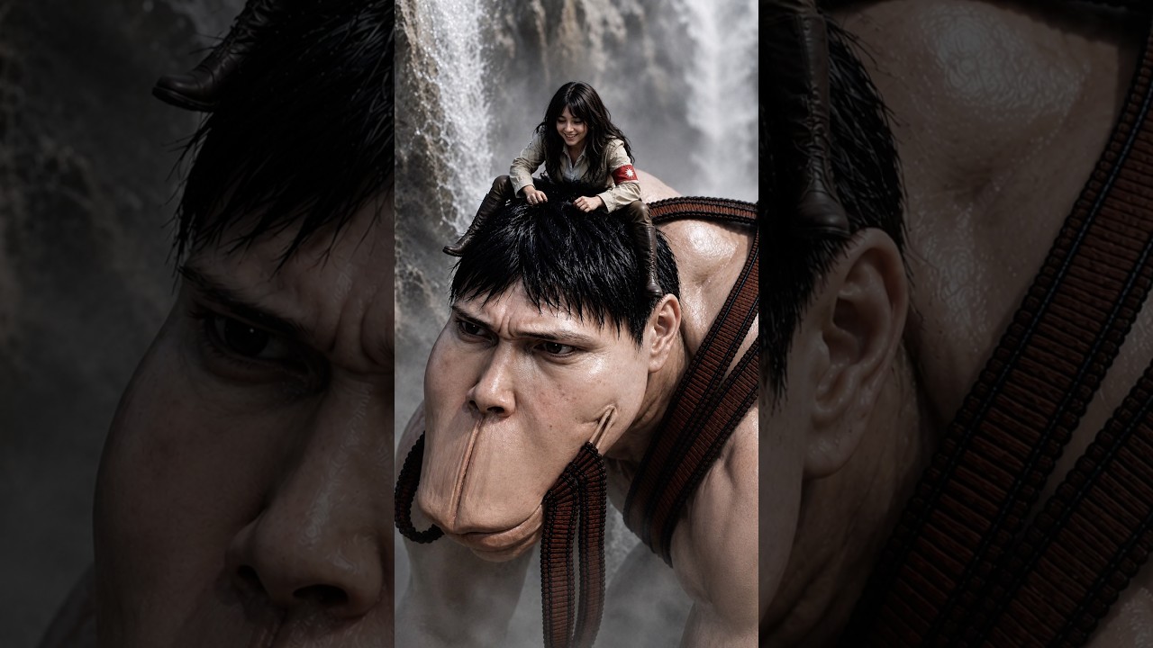 【Attack on Titan】 What If Attack on Titan Was Real? │ AI Live-Action 進撃の巨人をAIで実写化