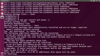 How To Install Git-Annex On ubuntu 17.04 zesty zapus